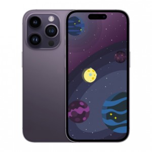 Смартфон Apple iPhone 14 Pro 1ТБ 2SIM (фиолетовый)